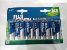 Fuji enviromax extra heavy duty batteries