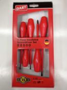 5 Piece Insulated Screw Driver Sets