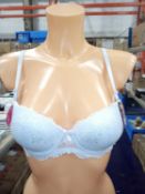 Brand new packs of 6 white padded bras