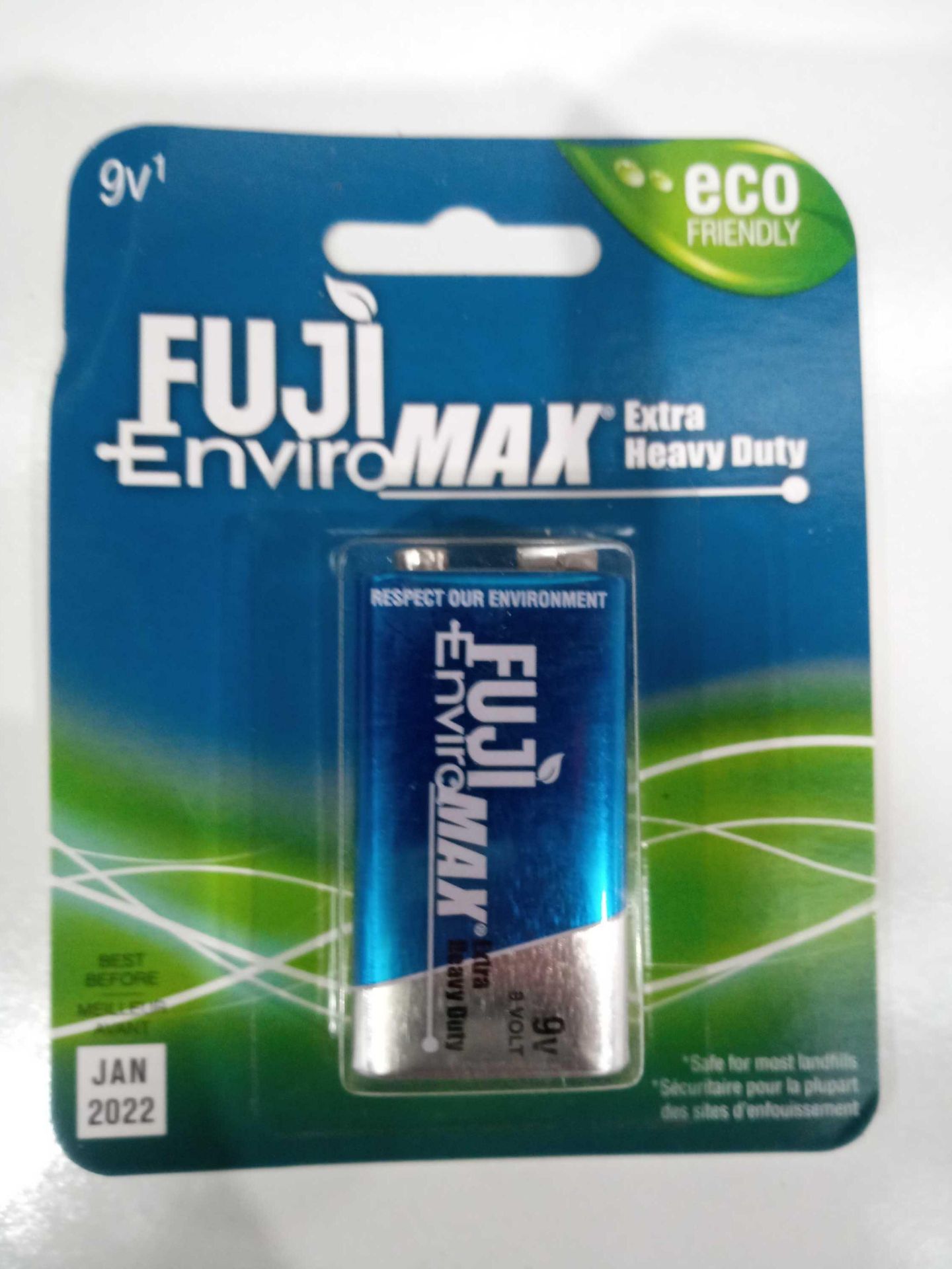 Fuji Enviro Max Extra Heavy Duty Batteries