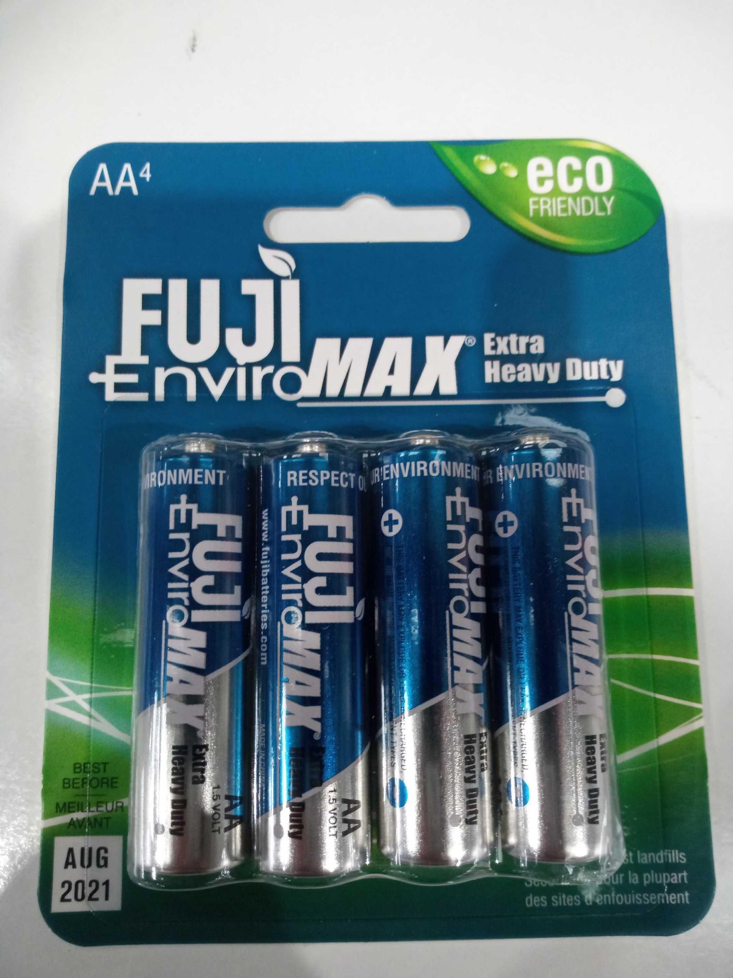 Fuji Enviro Max Super Heavy Duty AA Batteries