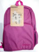 Brand new 15-inch cocoon macBook Pro and iPad backpack in pink