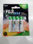 Fuji Enviro Max AAA Super Alkaline Batteries