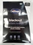 Silent night blackout Curtain Liner