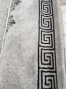 Pace home Tibesti grey floor rug