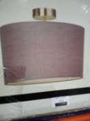 Boxed indoor clarie celling light