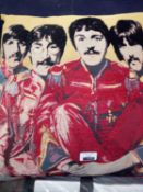 The Beatles Sgt pepper's lonely heart club band cushion