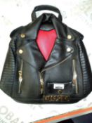 Coolives moschino style backpack
