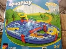 Boxed Aqua play toy