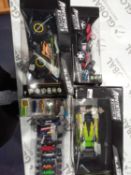 Lot to contain 3 adventure force remote control cars