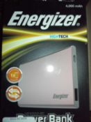 Lot To Contain 2 Energizer Ultimate Wireless Power Bank