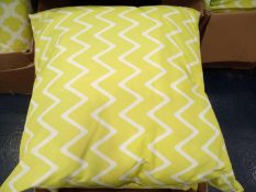 5 Gardenista Zigzag Cushions