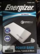 Lot To Contain 2 Energizer Ultimate Wireless Power Bank