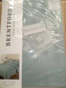 Lot to contain 3 brentford single duvet set