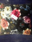 Floral scatter box cushion