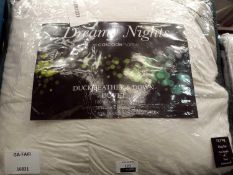 Dreamy nights duck feather down duvet