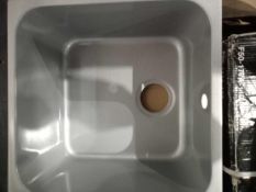 Boxed gandia 40cm metal sink basin