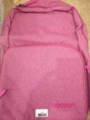 Cocoon pink rucksack backpack