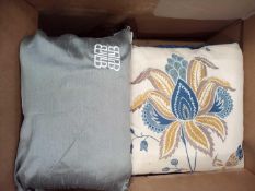 5 assorted designer scatter cushions