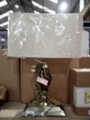 Boxed Kingswood table lamp