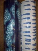 2 assorted rolls of Designer Wallpaper