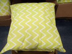 5 Gardenista Zigzag Cushions