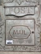 Boxed post mail garden