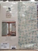 Orla kiely house woven curtains