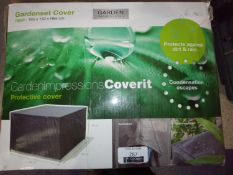 Boxed gardenset cover protective cover