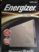 Lot To Contain 2 Energizer Ultimate Wireless Power Bank