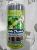 Lot to contain 20 techlink screen cleaners
