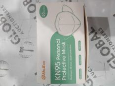 Box of 50 Hoxen kn95 personal protective mask