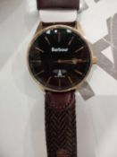 Unboxed Men'S Barbour Brown Watch