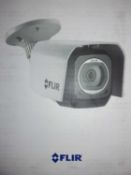 Boxed Flir Fx Outdoor Wireless Hd Video Cctv Camera