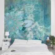 Bilder welten winterblumen wall mural