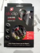 Lot to contain 7 olloclip 3 in one photo lens