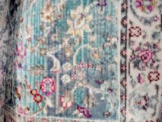 Vintage collection 70cm x 240cm blue Rug