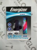 Boxed energizer ultimate car mount with QI wireless fast charging