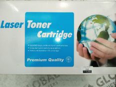 Boxed laser toner cartridge premium quality