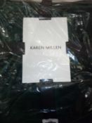 Karen Millen Green throw