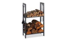 Boxed WFX Utility Log Rack RRP £190 (18030) (Pictures Are For Illustration Purposes Only) (