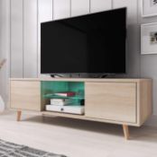 Desert Palms Tv Stand