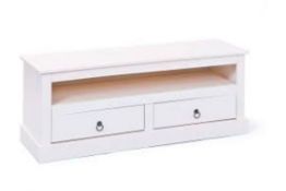 Boxed Provence 3 TV Unit In Cream RRP £250 (Pictures Are For Illustration Purposes Only) (Appraisals