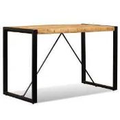 Vida Rough Mango Dining Table