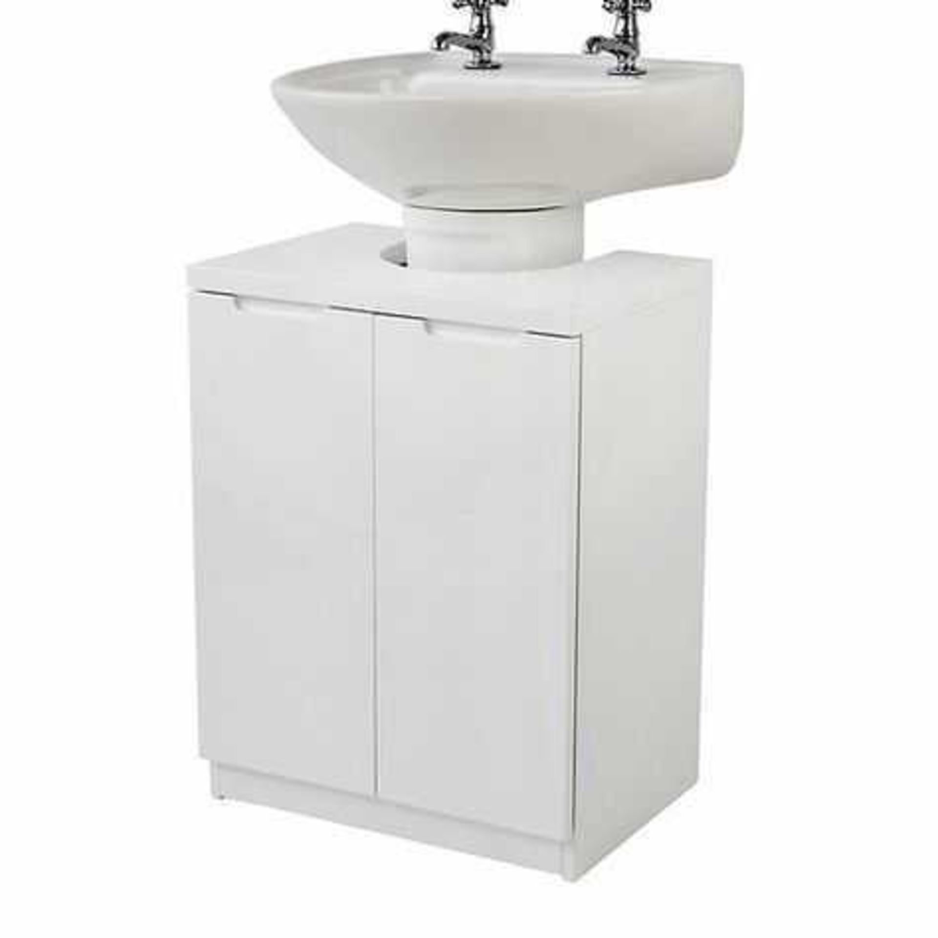 17 Stories Free Standing Vanity Unit