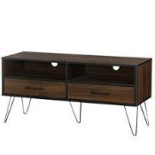 Boxed Elissa 42" TV Stand RRP £175 (1001) (Pictures Are For Illustration Purposes Only) (