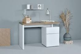 Boxed CWBA Libra Writing Desk RRP £225 (18530) (Pictures Are For Illustration Purposes Only) (