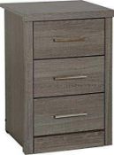 Lisbon 3 Drawer Chest