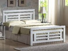 Colorado Black White King-Size Bed