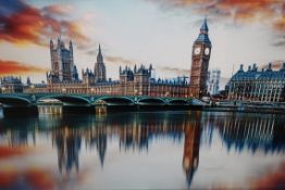 River Thames Canvas